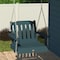 Highwood Usa Lehigh Single Seat Swing Outdoor Furniture for Patio, Backyard, Garden AD-PORL3-NBE - alternate 2